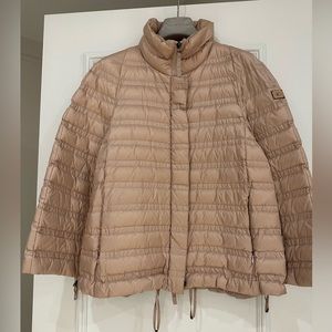 Blush winter coat
